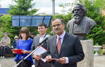 
          Commemoration of 155th Birth Anniversary of Rabindranath Tagore                    

